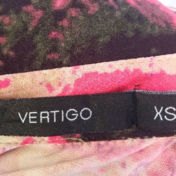 VERTIGO Wrap Dress - Picture 4 of 4